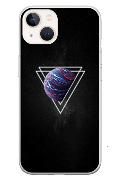 Atlas Εξατομικευμένη θήκη τύπου Apple iPhone 15, Triangle Planet, , S1D1M0278