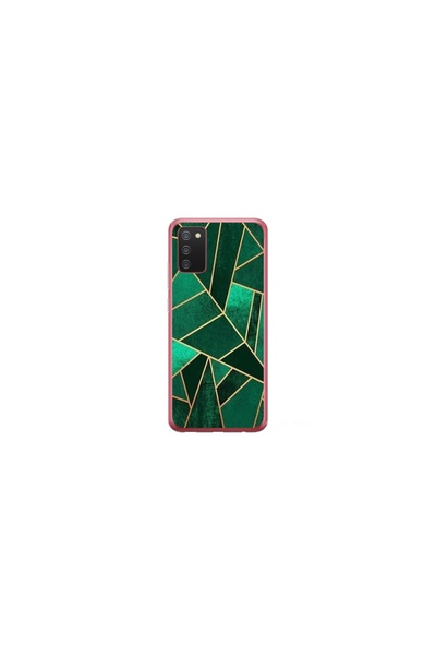Atlas Husa personalizata tip carcasa Samsung Galaxy A02S, Emerald, , S1D1M0287