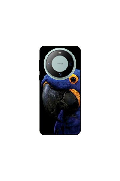 Atlas Husa personalizata tip carcasa Huawei Mate 60 Pro, Blue Parrot, , S1D1M...