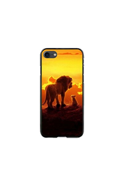 Atlas Husa personalizata tip carcasa Apple iPhone 8, Lion King 1, , S1D1M0119