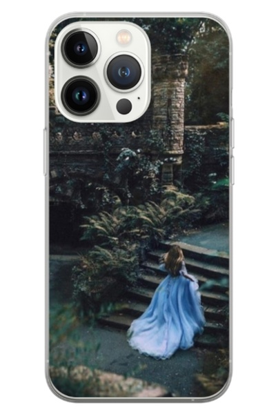 Atlas Εξατομικευμένη θήκη τύπου Apple iPhone 15 Pro, Νύφη, , S1D1M0338