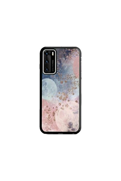 Atlas Husa personalizata tip carcasa Huawei P40, Abstract 2, , S1D1M0335