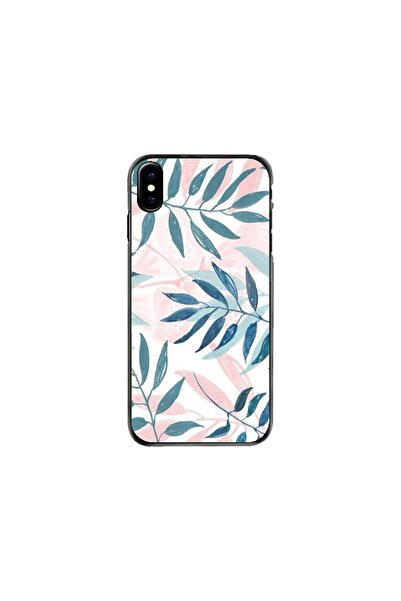 Atlas Εξατομικευμένη θήκη τύπου Apple iPhone XS, Leaf Design 1, , S1D1M0044