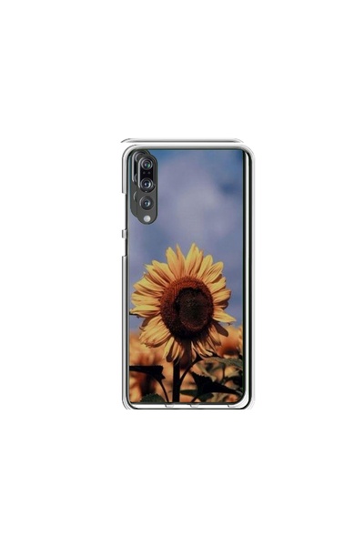 Atlas Husa personalizata tip carcasa Huawei P20, Sunflower 1, , S1D1M0193