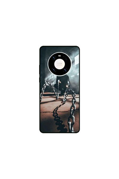 Atlas Husa personalizata tip carcasa Huawei Mate 40 Pro, Chain Man, , S1D1M0296