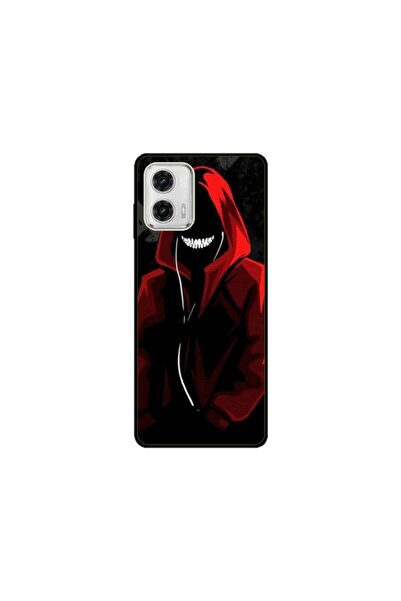 Atlas Husa personalizata tip carcasa Motorola Moto E22i, Evil Hoodie Man, , S...