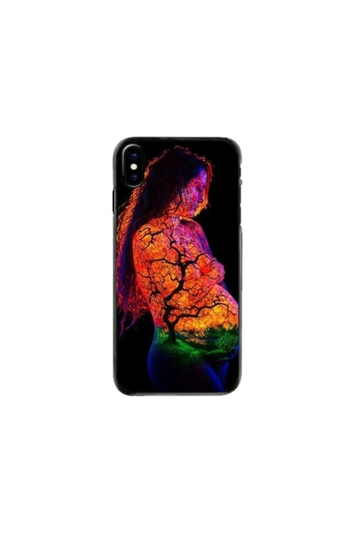 Atlas Εξατομικευμένη θήκη τύπου Apple iPhone XS Max, Colorful 7, , S1D1M0324