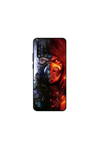 Atlas Εξατομικευμένη θήκη τύπου Motorola Moto G8, Mortal Kombat, , S1D1M0130