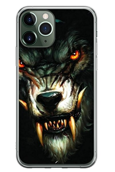 Atlas Husa personalizata tip carcasa Apple iPhone 11 Pro Max, Wolf, , S1D1M0286