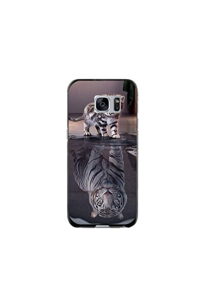 Atlas Εξατομικευμένη θήκη τύπου Samsung Galaxy S7, Tiger, , S1D1M0242