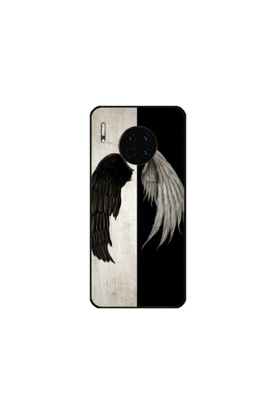 Atlas Husa personalizata tip carcasa Huawei Mate 30, Angel Wings, , S1D1M0004