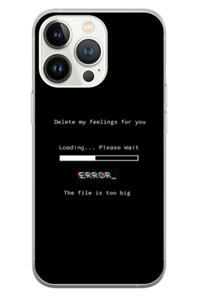 Atlas Εξατομικευμένη θήκη τύπου Apple iPhone 14 Pro, Delete Feelings, , S1D1M...