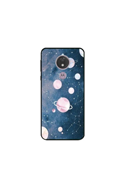 Atlas Husa personalizata tip carcasa Motorola Moto G7, Solar System, , S1D1M0313