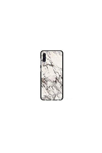 Atlas Husa personalizata tip carcasa Samsung Galaxy A50s, White Marble, , S1D1M0325