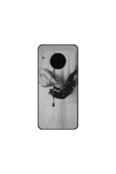 Atlas Husa personalizata tip carcasa Huawei Mate 30, Black Paint, , S1D1M0336