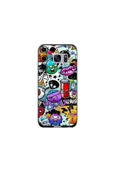 Atlas Εξατομικευμένη θήκη Samsung Galaxy S7, Grafitti, , S1D1M0289