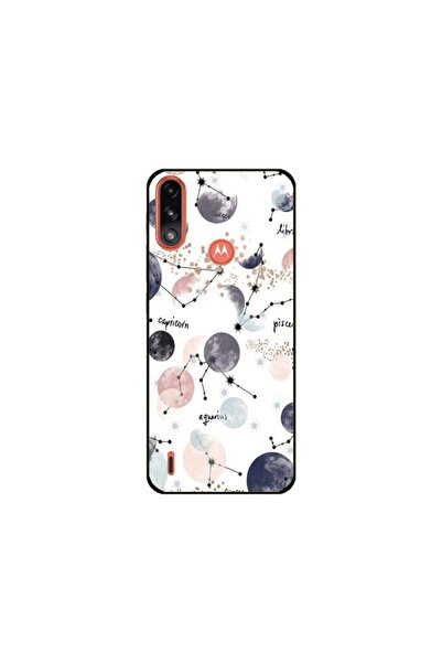 Atlas Husa personalizata tip carcasa Motorola Moto E7 Power, Abstract 6, , S1...
