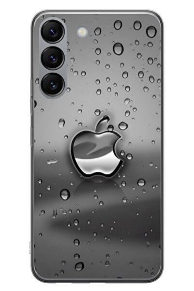 Atlas Husa personalizata tip carcasa Samsung Galaxy S23 Plus, Rainy Apple log...