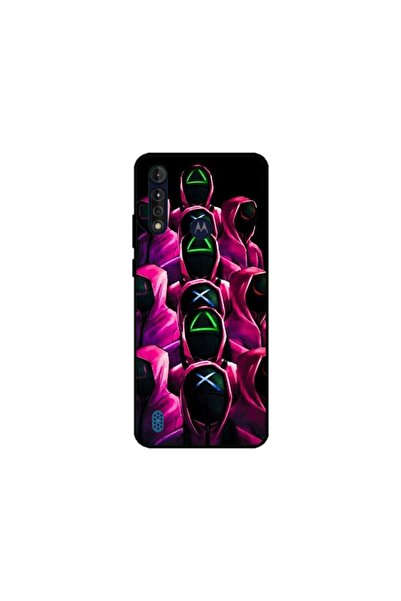 Atlas Husa personalizata tip carcasa Motorola Moto G8, Squid Game 8, , S1D1M0180