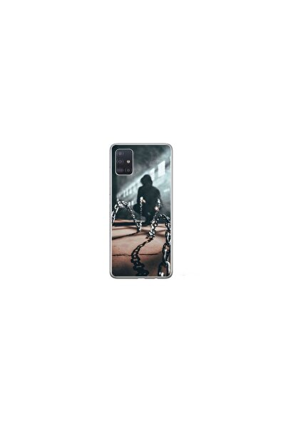 Atlas Husa personalizata tip carcasa Samsung Galaxy A71, Chain Man, , S1D1M0296