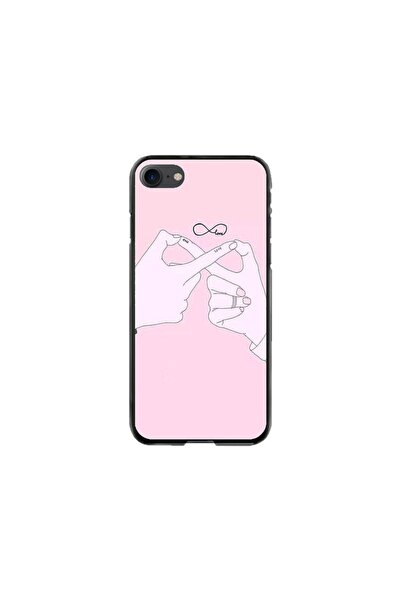 Atlas Husa personalizata tip carcasa Apple iPhone SE2, Infinity Togeter, , S1...