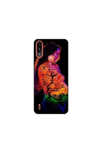 Atlas Προσαρμοσμένος τύπος θήκης Motorola Moto E7 Power, Colorful 7, , S1D1M0324