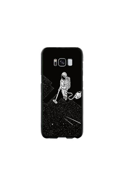 Atlas Husa personalizata tip carcasa Samsung Galaxy S8, Vacuum of Space, , S1...