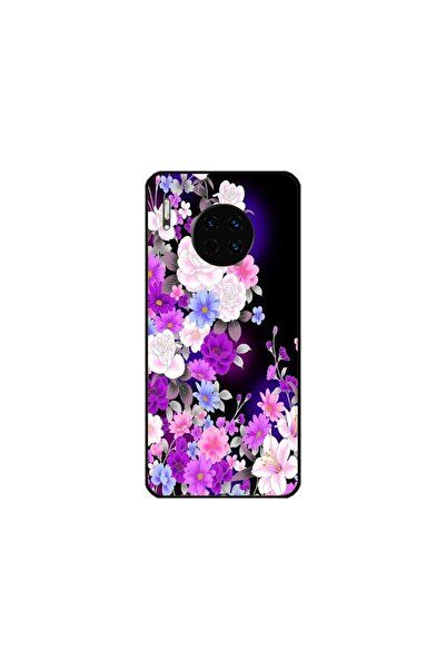 Atlas Husa personalizata tip carcasa Huawei Mate 30 Pro, Flowers 3, , S1D1M0039