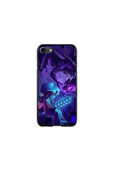Atlas Husa personalizata tip carcasa Apple iPhone 8, Ender Dragon, , S1D1M0304