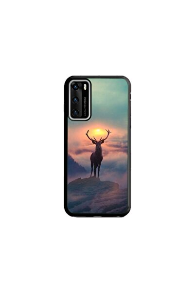 Atlas Husa personalizata tip carcasa Huawei P40 Lite, Antlers, , S1D1M0303