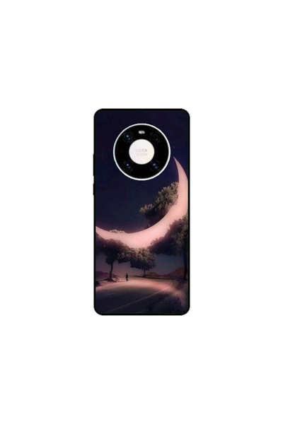 Atlas Husa personalizata tip carcasa Huawei Mate 40 Pro, Moon in the Trees, ,...
