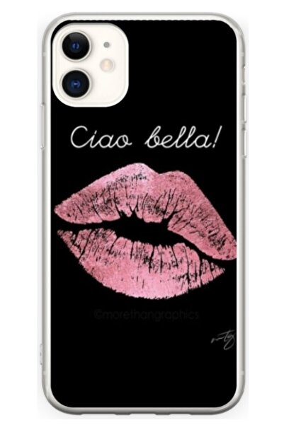 Atlas Εξατομικευμένη θήκη τύπου Apple iPhone 11, Ciao Bella, , S1D1M0261