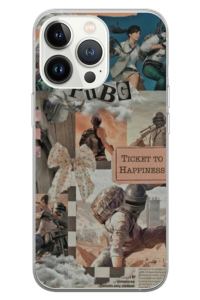 Atlas Husa personalizata tip carcasa Apple iPhone 14 Pro, PUBG 2, , S1D1M0363
