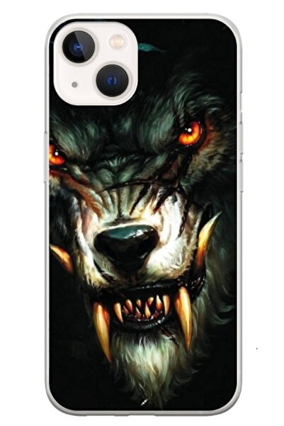 Atlas Husa personalizata tip carcasa Apple iPhone 13 Mini, Wolf, , S1D1M0286