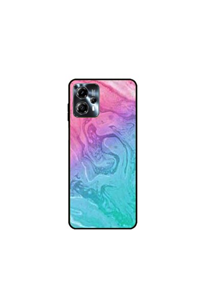 Atlas Προσαρμοσμένος τύπος θήκης Motorola Moto G13, Colorful Mess, , S1D1M0374