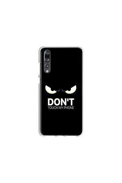 Atlas Husa personalizata tip carcasa Huawei P20 Pro, Dont touch my phone 1, ,...