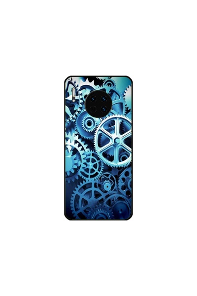 Atlas Husa personalizata tip carcasa Huawei Mate 30, Clockwork, , S1D1M0250