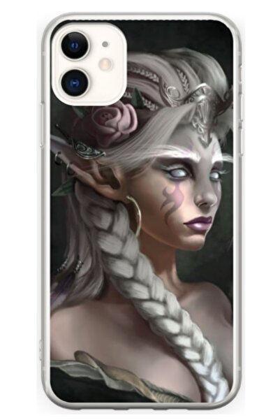 Atlas Husa personalizata tip carcasa Apple iPhone 11, Alien Queen, , S1D1M0308