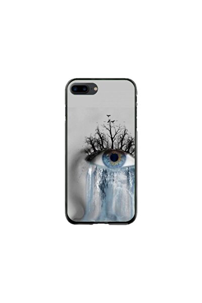 Atlas Husa personalizata tip carcasa Apple iPhone 8 Plus, Teary Eye, , S1D1M0307
