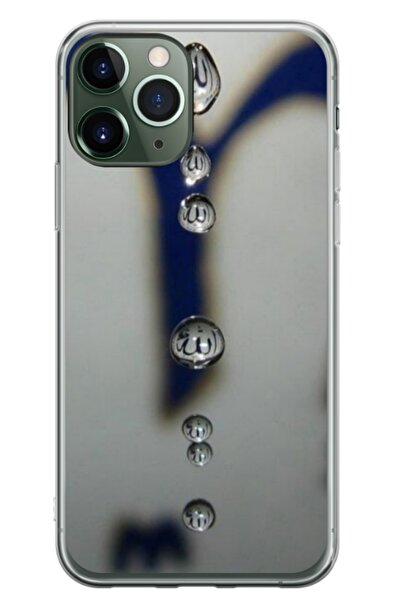 Atlas Husa personalizata tip carcasa Apple iPhone 11 Pro, Droplets, , S1D1M0353