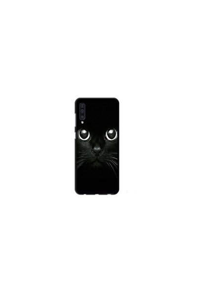 Atlas Εξατομικευμένη θήκη τύπου Samsung Galaxy A70, Black Cat 1, , S1D1M0015