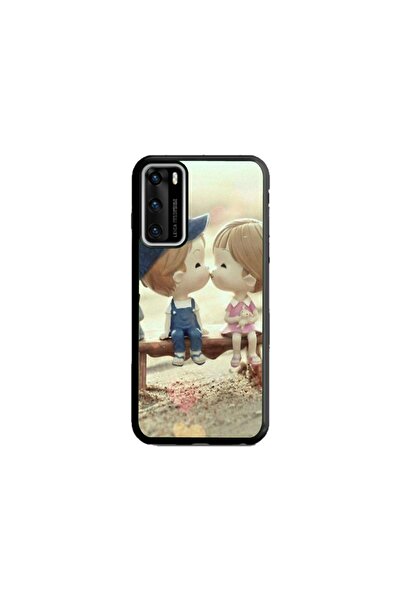 Atlas Husa personalizata tip carcasa Huawei P40 Lite, Kiss, , S1D1M0259