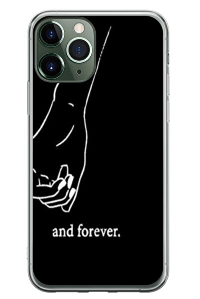 Atlas Husa personalizata tip carcasa Apple iPhone 11 Pro, Always and Forever ...