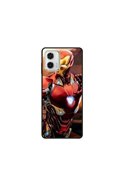 Atlas Husa personalizata tip carcasa Motorola Moto E22, Iron Man 1, , S1D1M0102