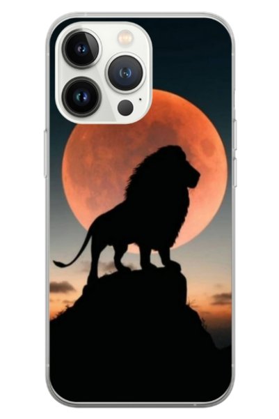 Atlas Husa personalizata tip carcasa Apple iPhone 13 Pro Max, Lion 1, , S1D1M...