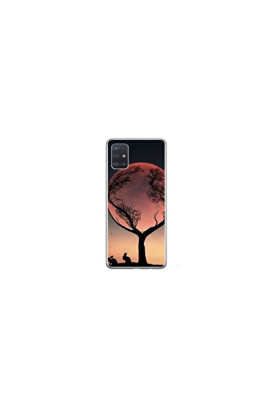 Atlas Husa personalizata tip carcasa Samsung Galaxy A51, Moon Tree, , S1D1M0068