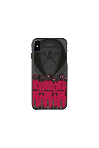 Atlas Husa personalizata tip carcasa Apple iPhone X, Squid Game 15, , S1D1M0187