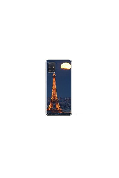 Atlas Husa personalizata tip carcasa Samsung Galaxy A51, Nice View 10, , S1D1...