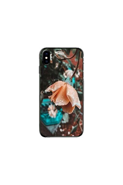Atlas Husa personalizata tip carcasa Apple iPhone X, Flowers 10, , S1D1M0149