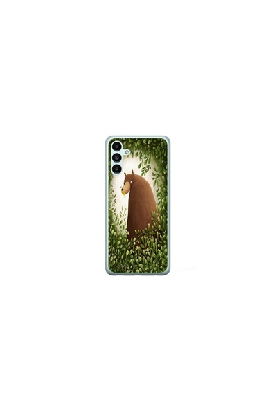 Atlas Εξατομικευμένη θήκη τύπου Samsung Galaxy A14, Bear, , S1D1M0312